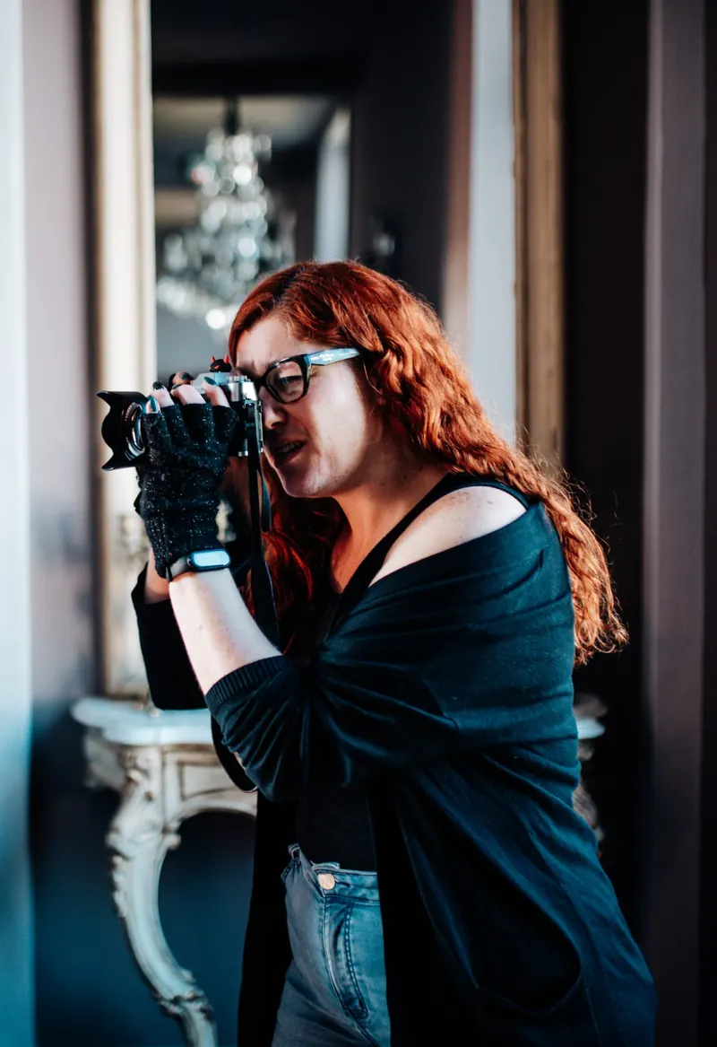 Amandine, photographe boudoir à Lille